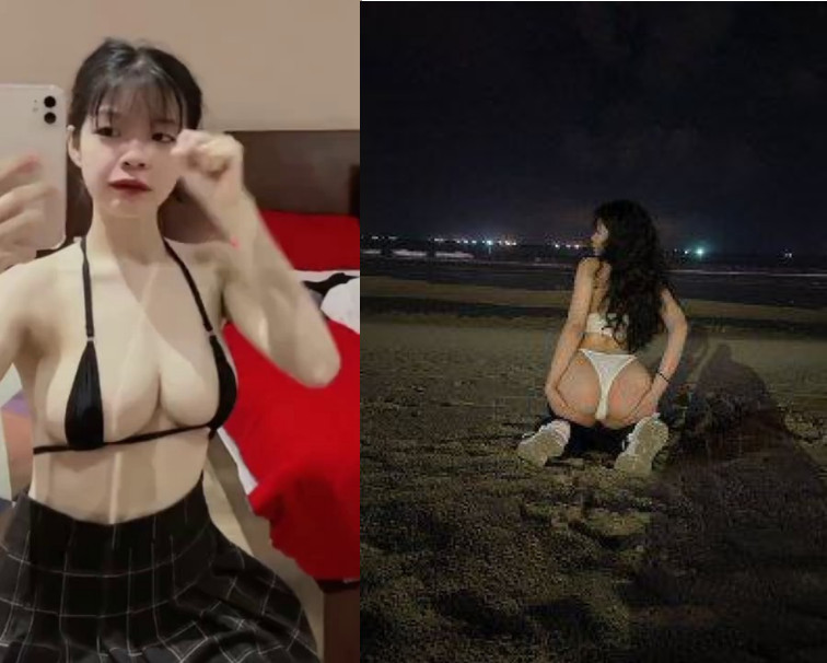 bé thỏ 2k8 mà vú như phụ huynh ngonvl