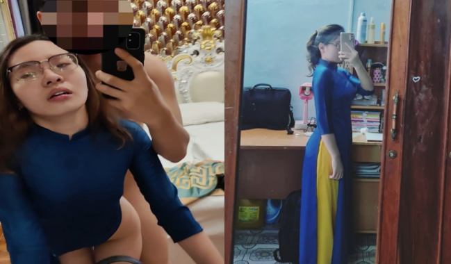 full clip với em giáo viên cấp 3