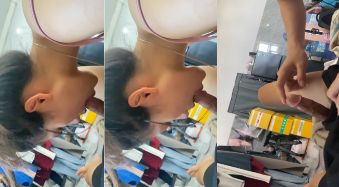Tranh thủ con bạn cùng phòng đi chơi rủ anh ny sang bú cac
