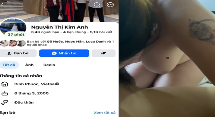 Xuất tinh lên mặt em hàng 2k