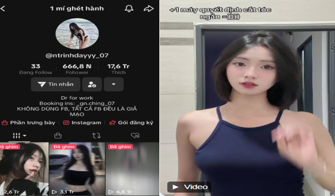 full video hot tiktok 1 mí ghét hành