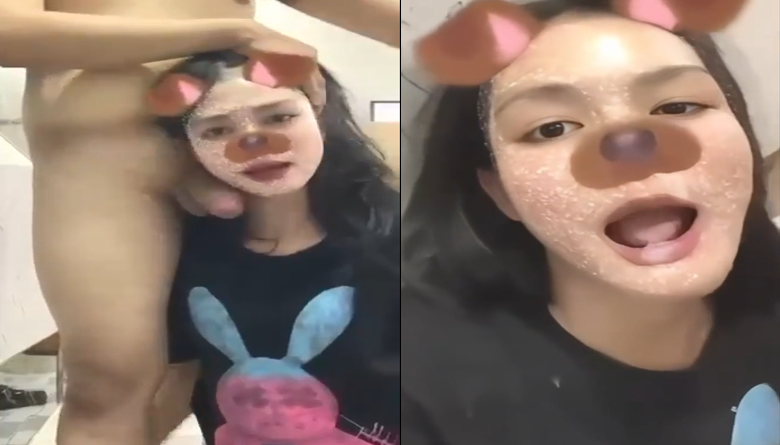 Đã xuất tinh lên mặt r còn tát ẻm