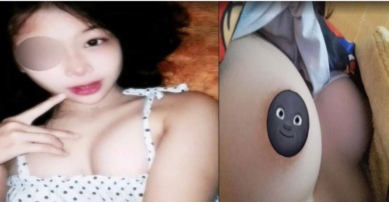 Thu Hương 2k10 Mặt xinh + vú ngon + lon không long + nước lênh láng xxx