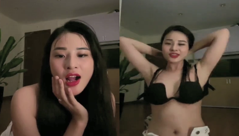 Nhìn mặt dâm thật sự