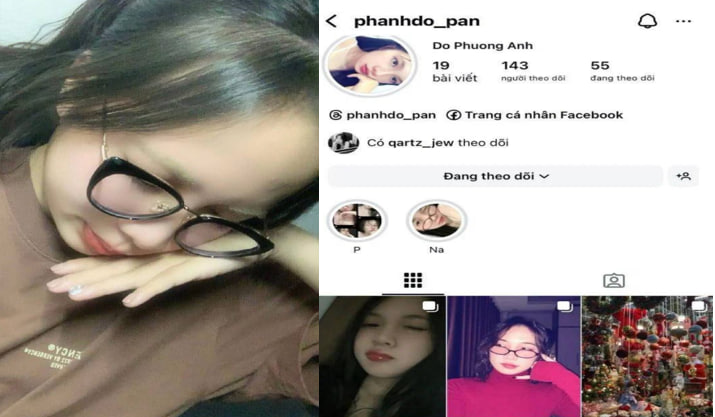 Phương Anh Đỗ mặt xinh body cực phẩm bím nhẵn thín