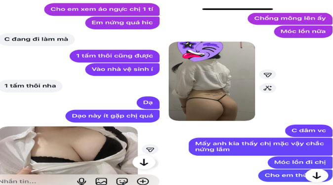 Chị hàng xóm